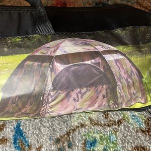 Hide Away Camo Hexagon Dome 3-person Tent